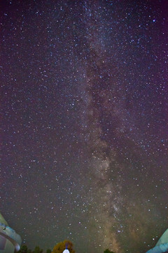 蒙古包星空