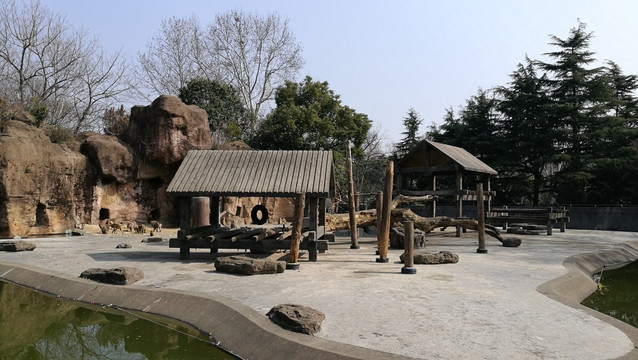 上海动物园园林景观