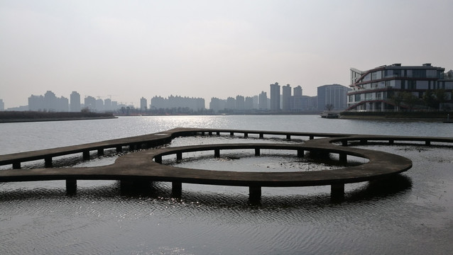 上海之鱼园林景观