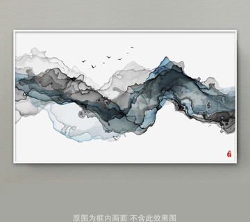 水墨画 意境水墨挂画
