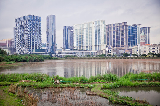 澳门城市风景