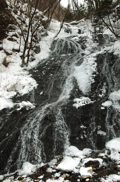 雪乡风景十五道沟河流