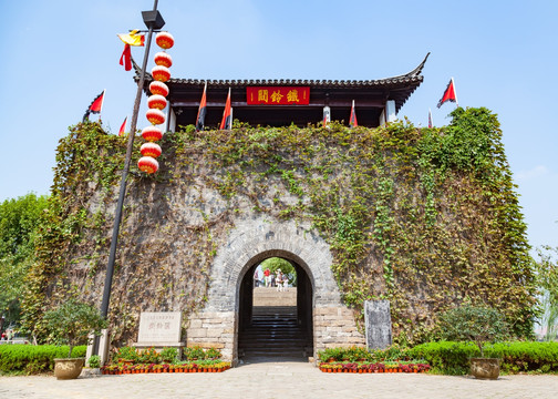 苏州 寒山寺 铁岭关