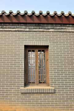 中式花窗 中式建筑