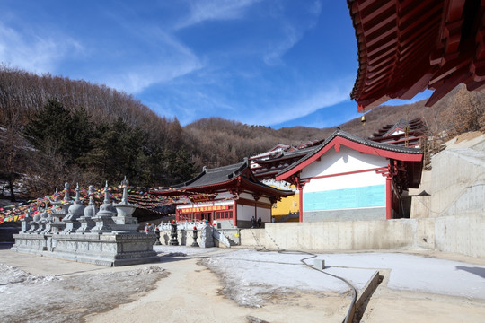 本溪财神寺 本溪财神庙 财神庙