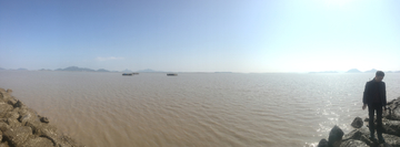 下洋涂全景