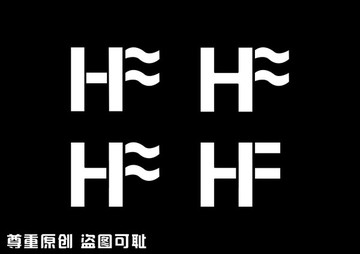 HF LOGO 标志