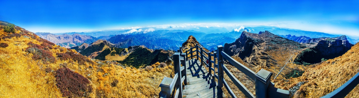 轿子雪山景区