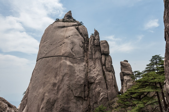 安徽黄山风光