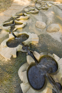活水雕塑