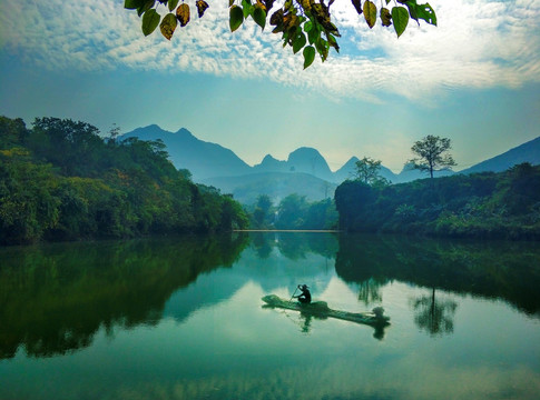 山水间