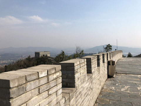 南昌怪石岭长城景点