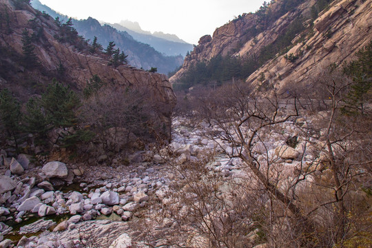 崂山北九水