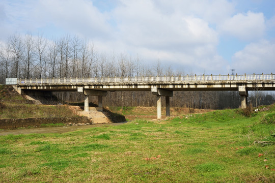石桥 桥