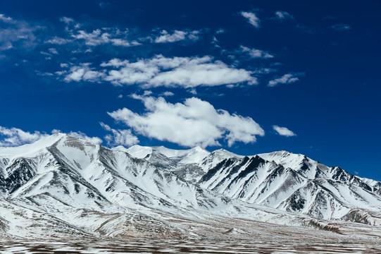 雪山