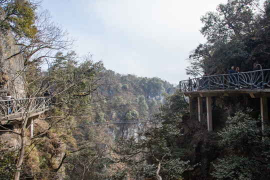 张家界旅游景点