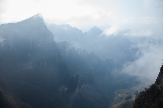 张家界旅游景点