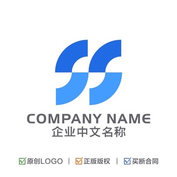 字母SS标志