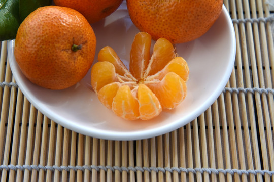 黄岩蜜桔