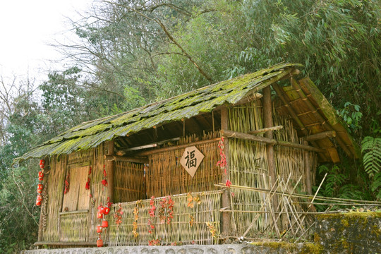 小竹屋 竹海小屋