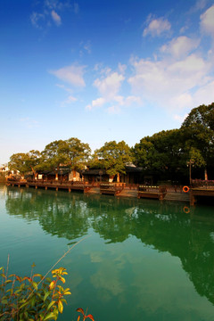 古镇 乌镇 乌镇风景