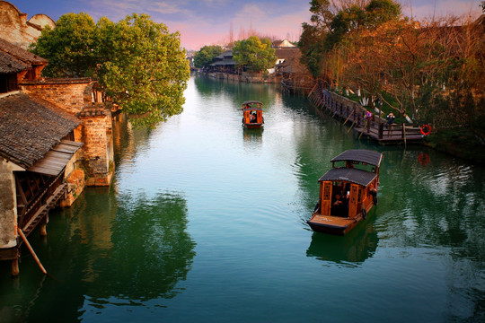 古镇 乌镇 乌镇风景