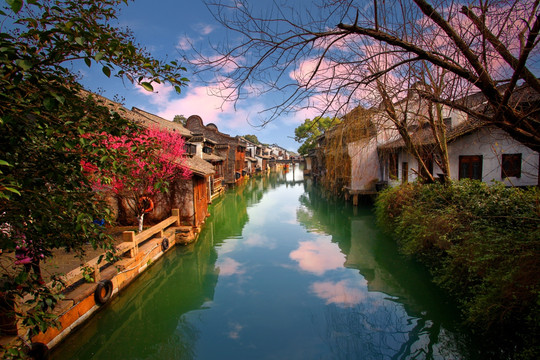 古镇 乌镇 乌镇风景 江南水乡