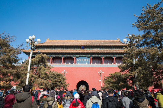 北京故宫博物院