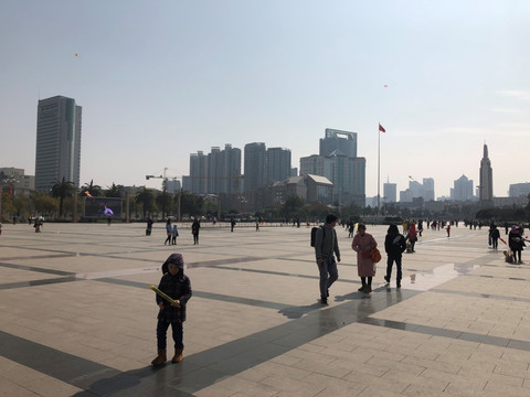 南昌八一广场景观