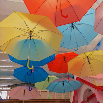 雨伞悬挂