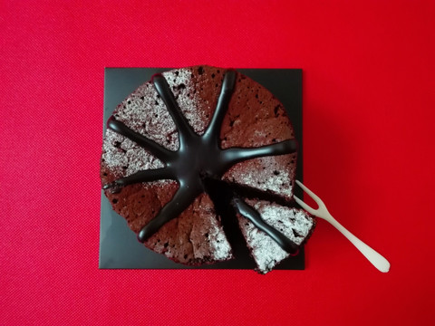 西式巧克力小蛋糕