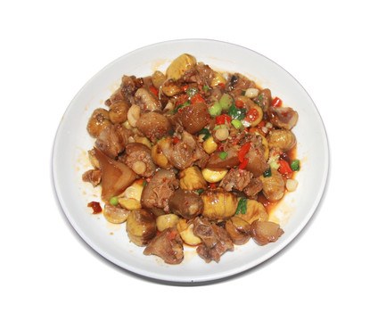 板栗猪尾