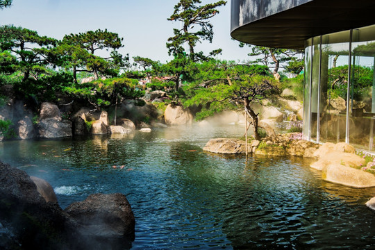 池边餐厅
