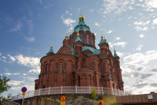 芬兰赫尔辛基乌斯佩斯基大教堂