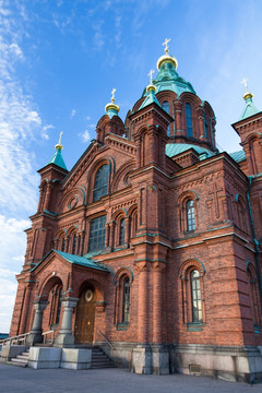 芬兰赫尔辛基乌斯佩斯基大教堂