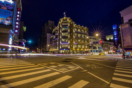 城市夜景