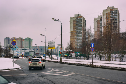 莫斯科街景