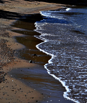 海潮 浪潮 海岸