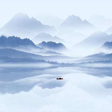 山水画