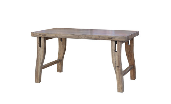榆木书桌 中式实木书桌