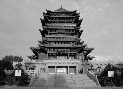 济南大明湖老照片