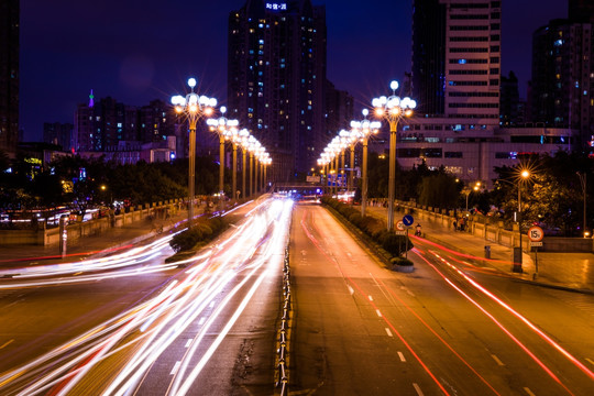 成都九眼桥夜景