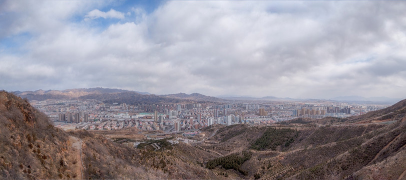 张家口全景