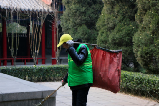 环卫工人