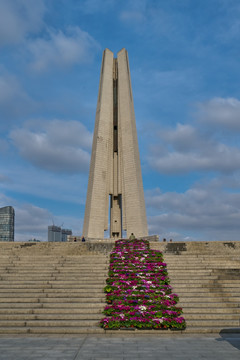 上海市人民英雄纪念塔  高清