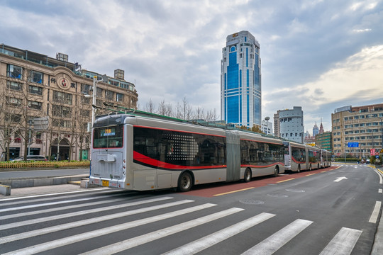 上海公交车