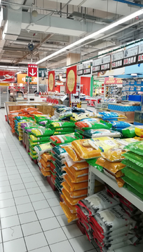 超市大米分类