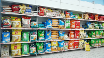 超市大米分类