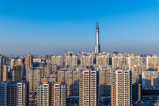 天津 滨海新区 周大福大厦
