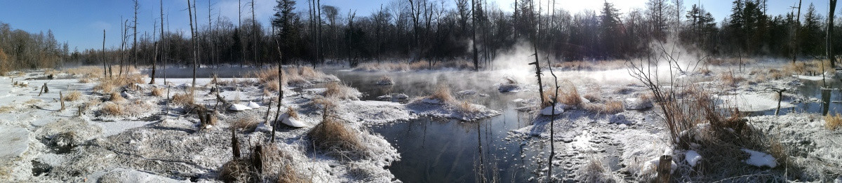 雪乡风情双峰林场